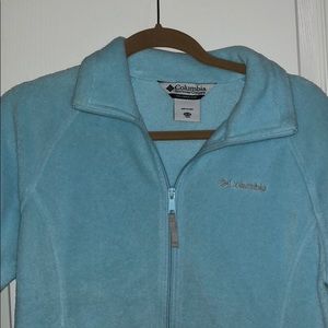 Light Blue COLUMBIA Fleece